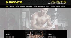 Desktop Screenshot of bwgym.info